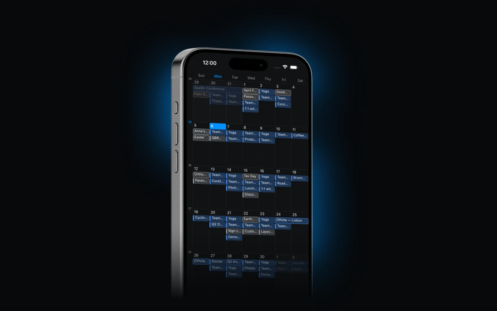 Calendarize
