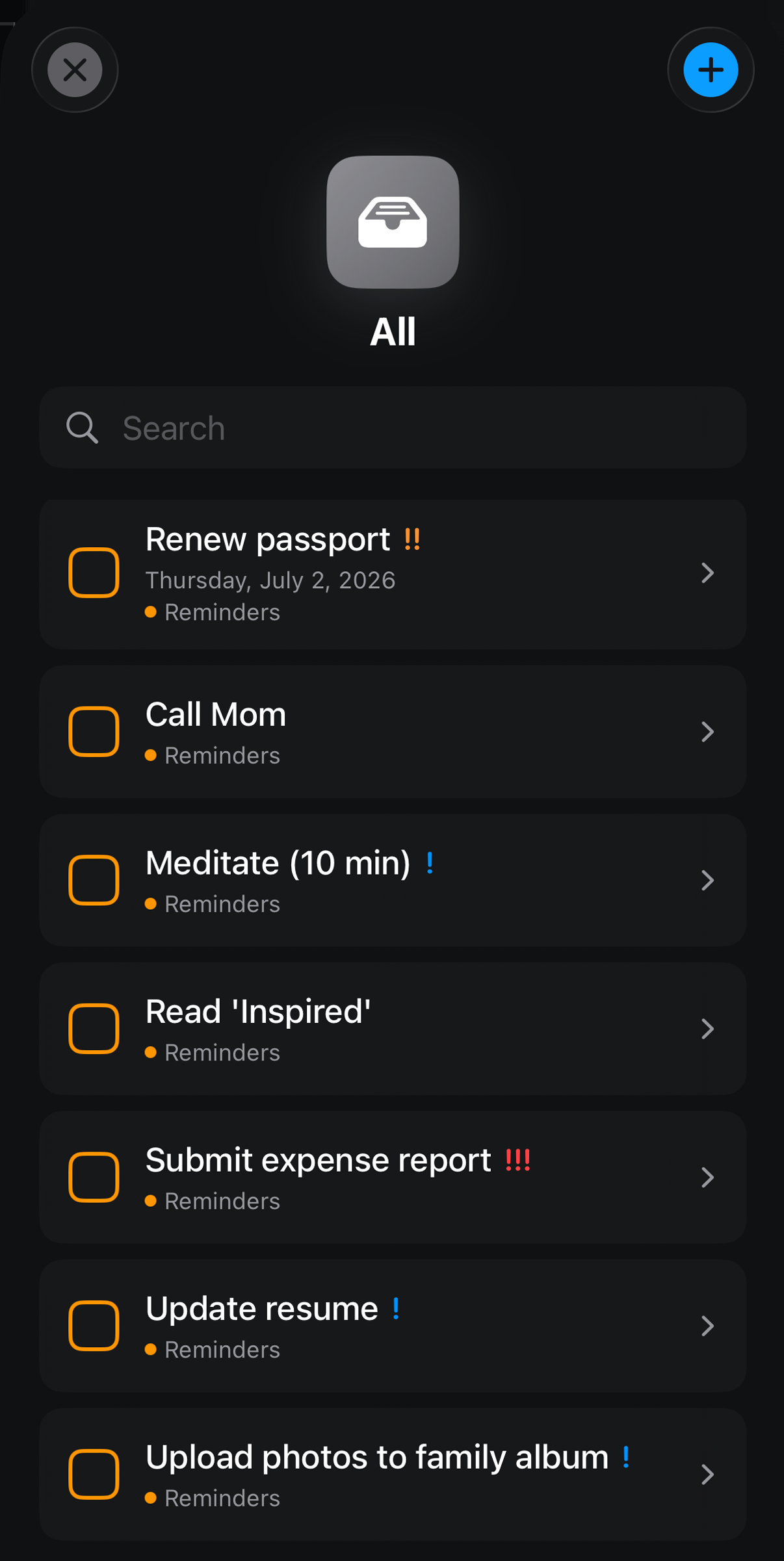 Calendarize Planner — All